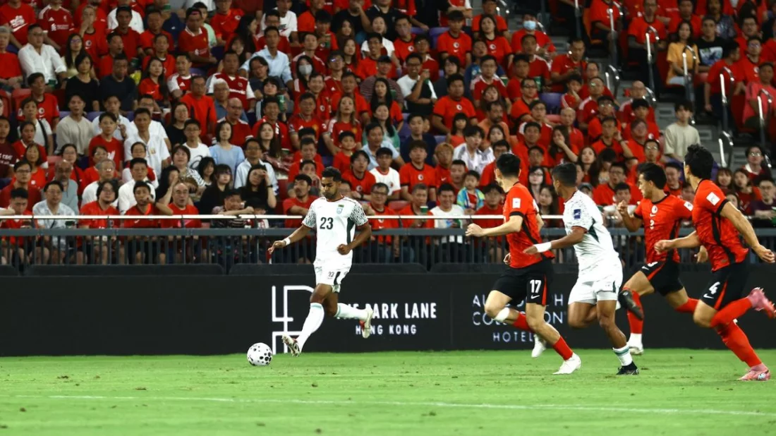 এশিয়ান কাপ বাছাই: হংকংয়ের বিপক্ষে সমতায় বাংলাদেশ